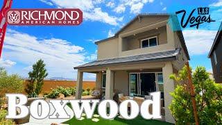 Under $500K. LOT Included! Boxwood by Richmond American.