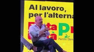 Enrico Borghi torna alla Festa dell'Unità