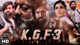 K.G.F Chapter 3 - Hindi Trailer | Rocking Star Yash, Raveena Tandon, Prashanth Neel, Prabhas, 2025