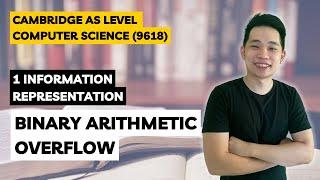 Binary Arithmetic Overflow | 9618 | AS Level Computer Science