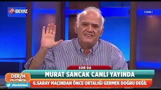 Murat Sancak, Ahmet Çakar'a haddini bildiriyor!