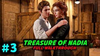 TREASURE OF NADIA FULL WALKTHROUGH PART 3 ( TOMB KEY & CLARE DIANA CAVE PUZZLE ) - SUMMERTIME GAMING