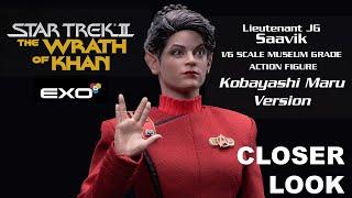 EXO-6 Star Trek II: Saavik 1/6 Figure - Closer Look