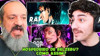 O VILÃO MAIS OP DA OBRA? - Yami Sukehiro & Zenon Zogratis (Black Clover) - KAITO & DUELISTA | REACT