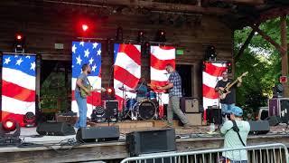 Scott Moss Band - "Maggie's Farm/Star Spangled Blues" at The Big What 2018