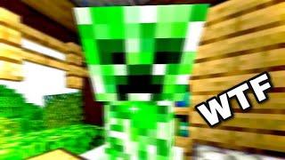 *OH NO* in minecraft (Creeper explosion) Aww Mann