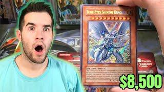 Opening The RAREST Yugioh Packs Ever Made (Insane Pulls)