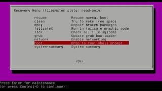 How to Reset Forgotten Ubuntu Password