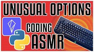 Coding ASMR - Unusual Options Volume Scanner - No Talking