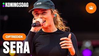 SERA– She Kissed Me First & Head Held High | LIVE @538 Koningsdag