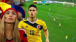 El día que el MUNDO se RINDIÓ ante JAMES RODRÍGUEZ