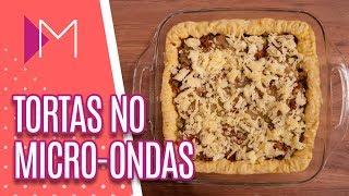 Receitas de Micro-ondas: 3 TORTAS fáceis - Mulheres (13/09/18)