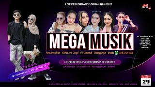 Live Delay Organ Dangdut MEGA MUSIC edisi malam - Dk Garogol - Ds Ciseureuh, Senin 30 Desember 2024