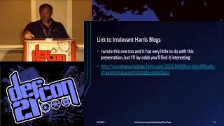 Defcon 21 - Fast Forensics Using Simple Statistics and Cool Tools