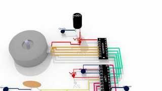 Swift Focus: Arduino stepper motor control with L297 and ULN2003A