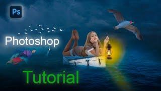 Photoshop Tutorial | Cool Photo Manipulation | Hridoy Graphic School