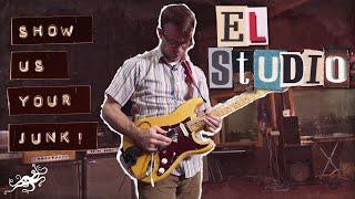 Show Us Your Junk! Ep. 21 - Phil Manley (El Studio, Trans Am, Life Coach) | EarthQuaker Devices