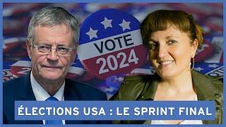 Élections USA : Le sprint final | Les mardis de l'IRIS