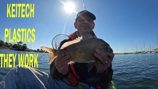 ESTUARY FISHING WITH KEITECH SOFT PLASTICS