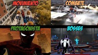 Como seria Mi VIDEOJUEGO DE SPIDER-MAN IDEAL - El videojuego de spider-man perfecto