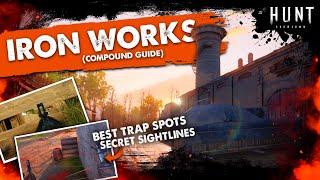 Compound guide: IRON WORKS! Best ways to trap, DEFEND & ATTACK! (HUNT: Showdown Guide)