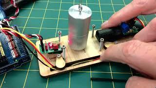 Pendulum Speed Video #6b: Experimental Setup and Bonus Challenges with Assembly Instructions