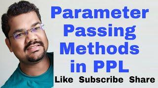 Parameter Passing Methods in PPL or Programming Language | Subprograms |  PPL | Sebesta