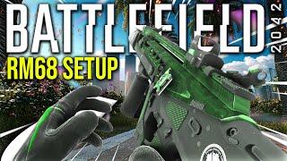 This RM68 Setup is the BEST Gun in Battlefield 2042