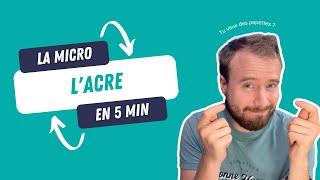 L'ACRE en micro-entreprise : combien, quand et comment en faire la demande ? 