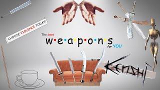 The weapon for YOU - Kenshi