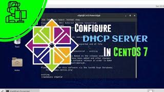 Configure DHCP Server in Centos 7