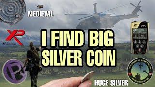 I Find Huge Near UNC English Silver Coin | XP ORX | Metal Detecting UK