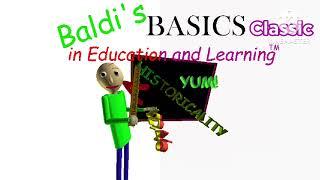 Baldi's Basics Classic Title Screen In G Major 20