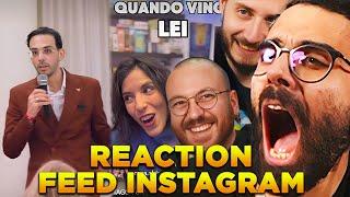 DARIO MOCCIA SCOPRE il suo FEED INSTAGRAM con NANNI e DADA