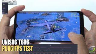 INOI A83 test game PUBG Mobile | Unisoc T606