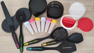 Offerte Tupperware Luglio Set Hamburger Set Utensili Tecna Formelle Lollipop Ciotole Multiple Poggia