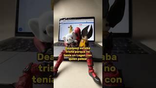 Deadpool triste :( PT.2 #shfiguarts #mafex #wolverine #deadpool #shorts #marvellegends #deadpool3