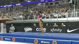 Jordan Chiles  - Vault 2  - 2024 Xfinity U.S. Championships  - Senior Women Session 2 Day 1