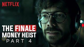 The Final Scene | Money Heist: Part 4 | Netflix India