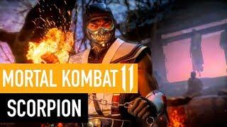 Mortal Kombat 11: Fatalities and Intros [Scorpion]