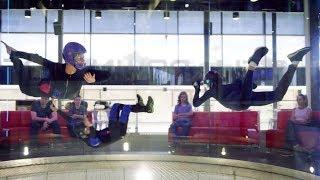 The iFLY Indoor Skydiving Experience