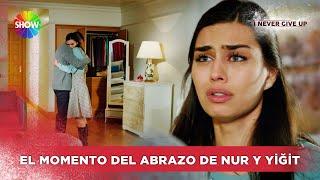 Nur y Yiğit se abrazan entre lágrimas | No Te Vayas Sin Mi | Capitulo 20