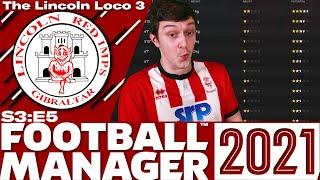 The Lincoln Loco 3 | FM21 | REGEN DAY | Football Manager 2021 | S03 E05