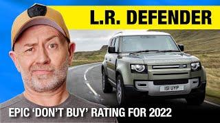 Don't Buy: 2022 Land Rover Defender (& here's why) | Auto Expert John Cadogan