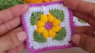 Unlock Your Creativity with Easy Crochet Square Pattern - Perfect for Beginners!