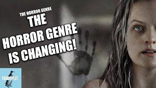 Why The Horror Genre is Changing? | Video Essay | Food For Plot