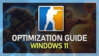 CSGO - Ultimate FPS Increase Guide on Windows 11