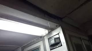 Raining now in A2 COUCH.17018 SEC.RAJKOT EXPRESS