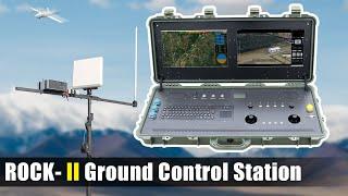 Introducing ROCK-II: new generation dual screen ground control station