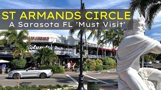 Sarasota Florida - St Armands Circle | A Sarasota Must Visit Destination